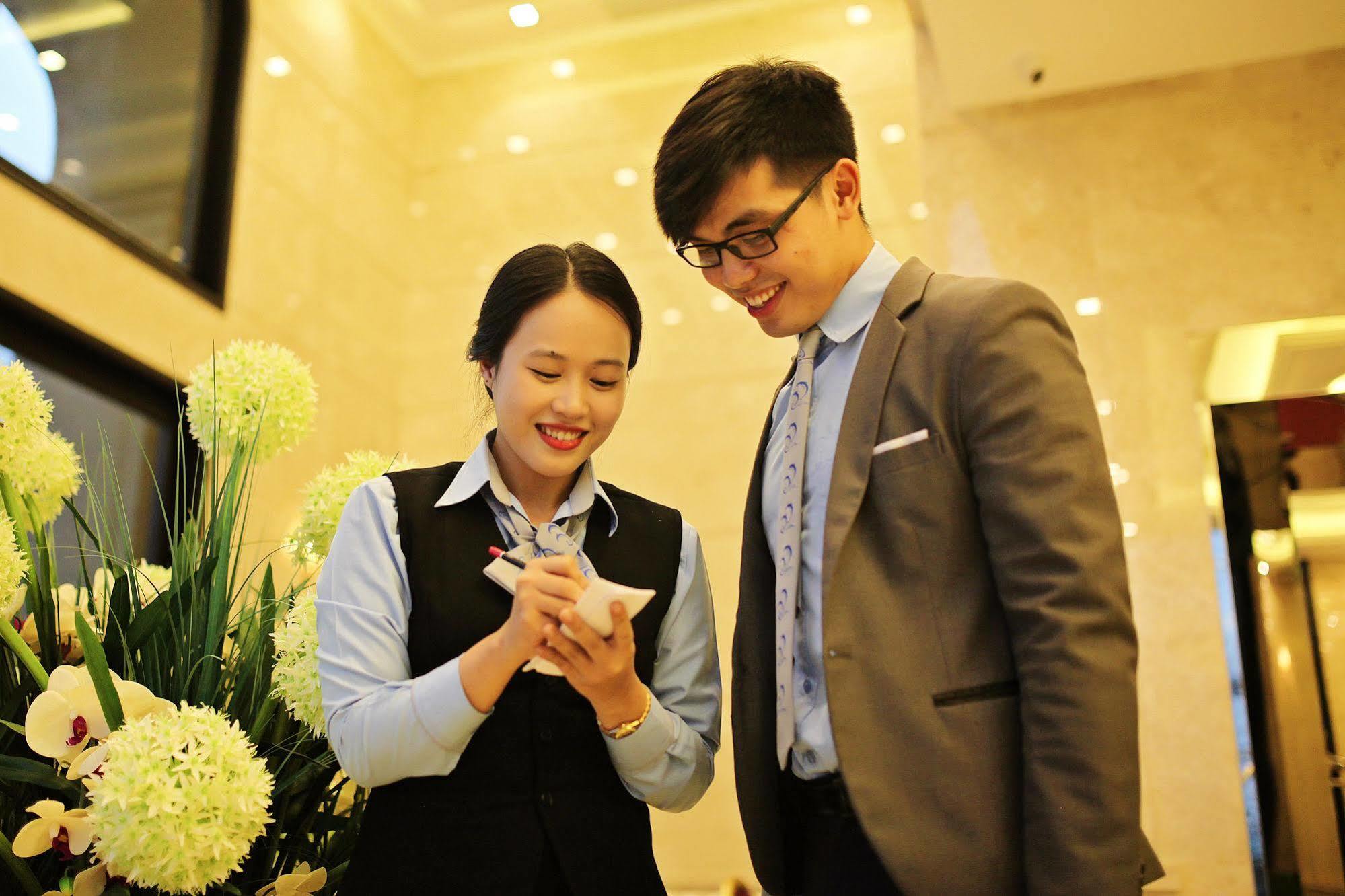 Ocean Haven Hotel Danang Exteriér fotografie