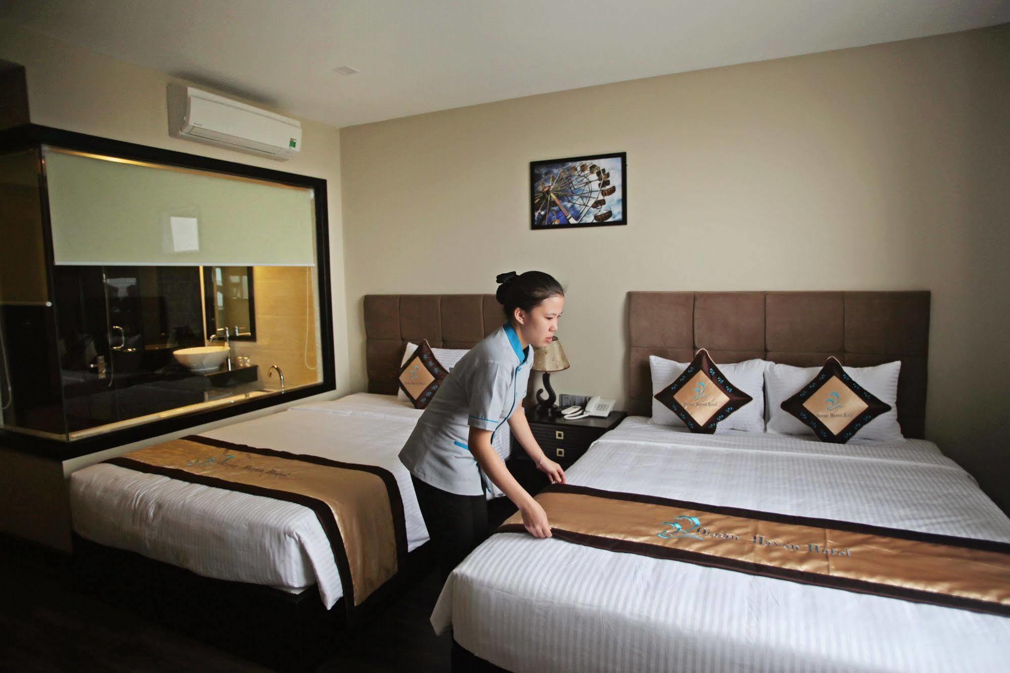 Ocean Haven Hotel Danang Exteriér fotografie