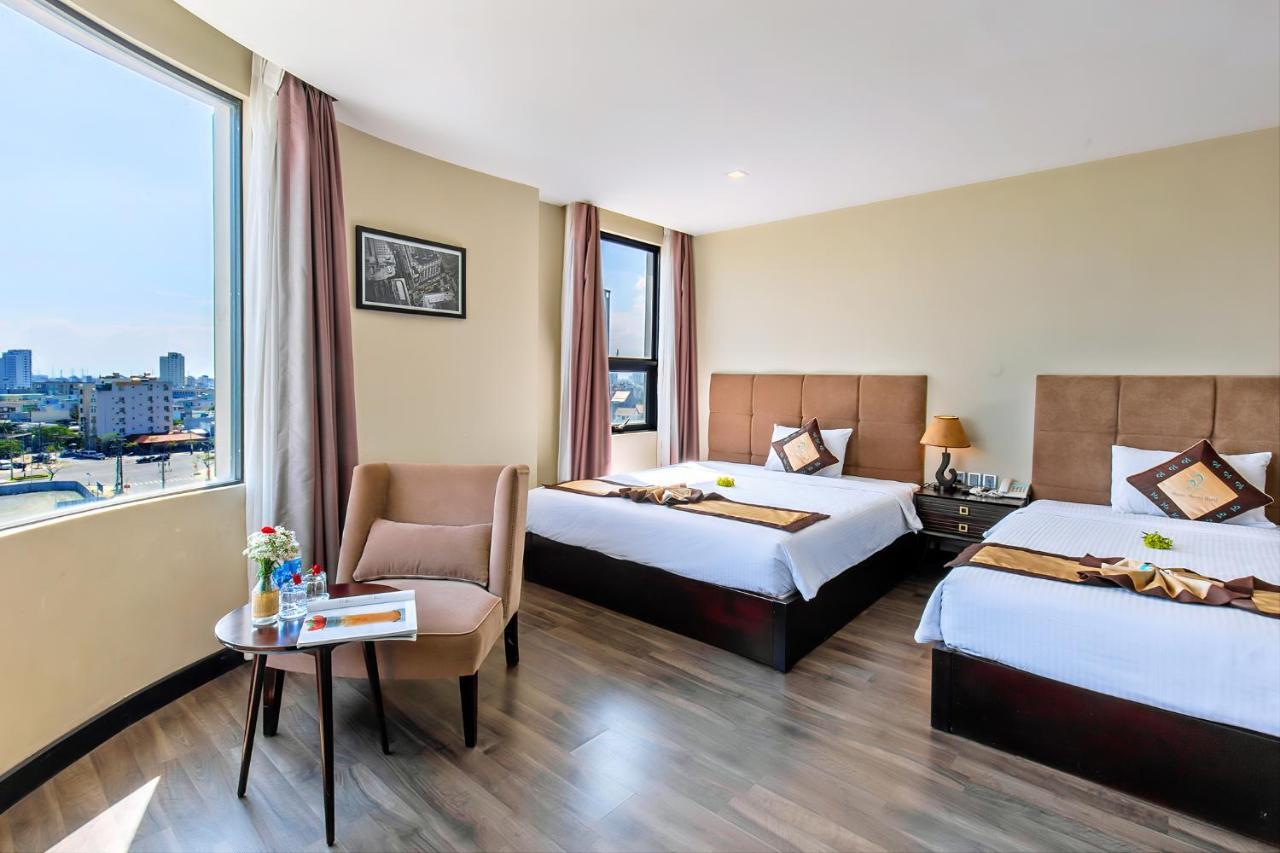Ocean Haven Hotel Danang Pokoj fotografie